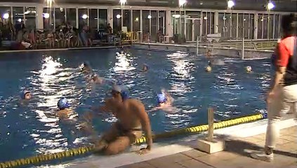 Wp Juvenil 2ªFase liga  Real Canoe NC - CN Ciudad de Alcorcón  10/04/2019  (3º cuarto)