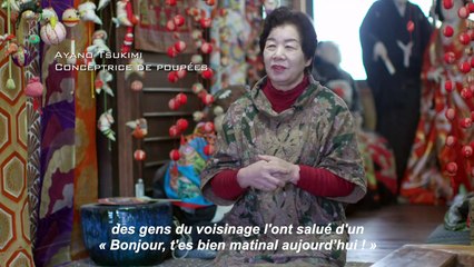 Des poupées contre la solitude dans un village japonais dépeuplé