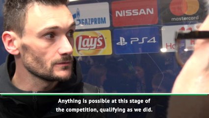 'Anything is possible in the Champions League' - Lloris dreams big