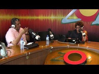 Angel Acosta y Consuelo Despradel comentan planteamiento que hizo Rogelio Genao