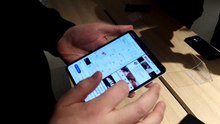 Le Samsung Galaxy Fold présenté à Bruxelles