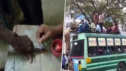 விறுவிறுவென ஆரம்பித்த வாக்குப்பதிவு திடீரென மந்தமாக காரணம் என்ன?- வீடியோ