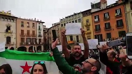 Increpan a Arrimadas en Vic