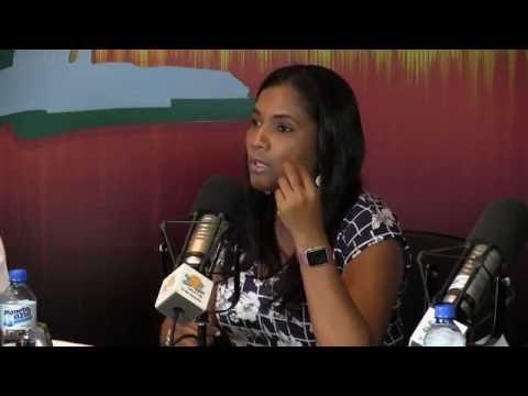 Anibelca Rosario comenta discusión de Senadores sobre el código penal