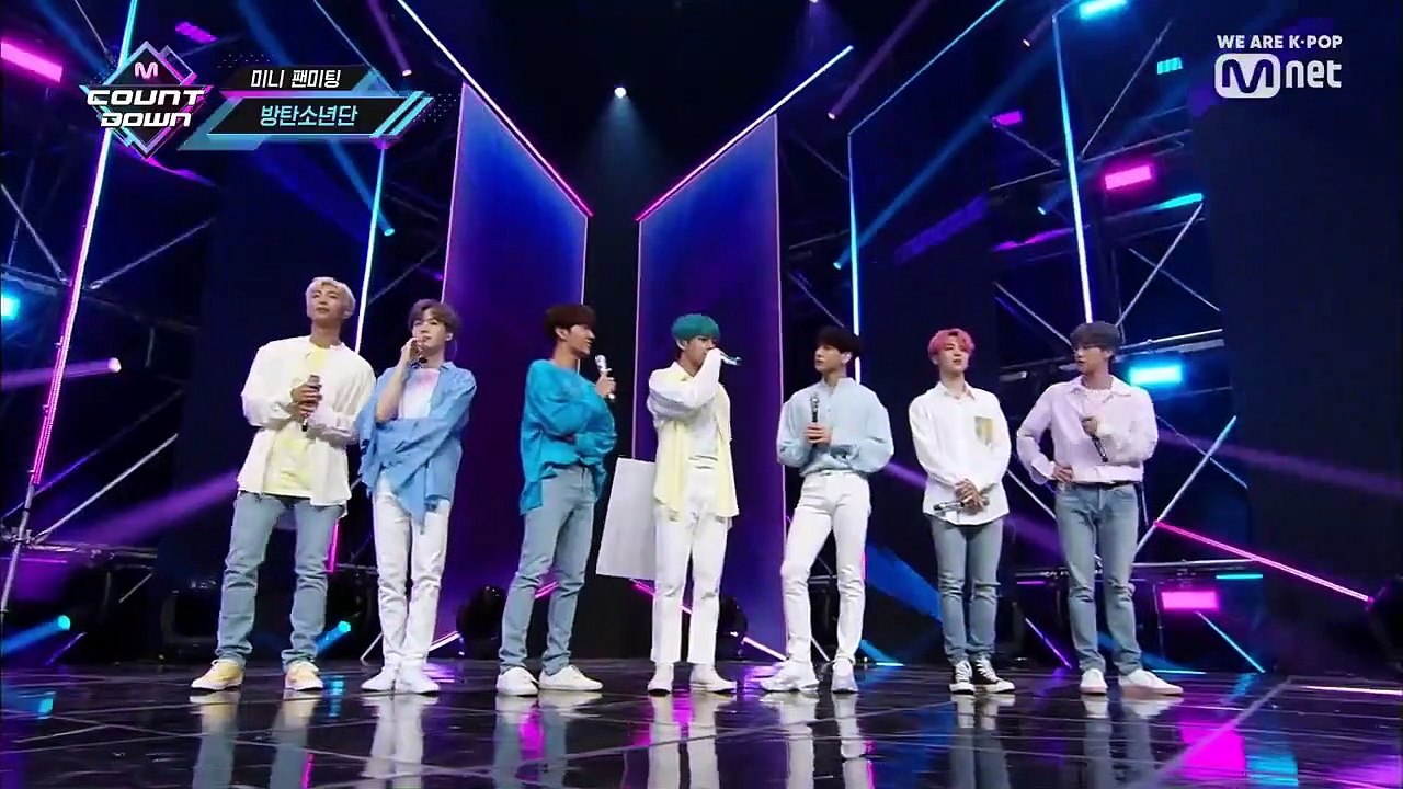 ENG SUB BTS MINI FANMEETING M COUNTDOWN