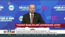 Başkan Erdoğan'dan Batı medyasına sert tepki