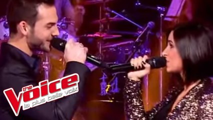 Cyndi Lauper – Time After Time | Michaël Lelong VS Alexandra Lucci | The Voice France 2013 | Battle