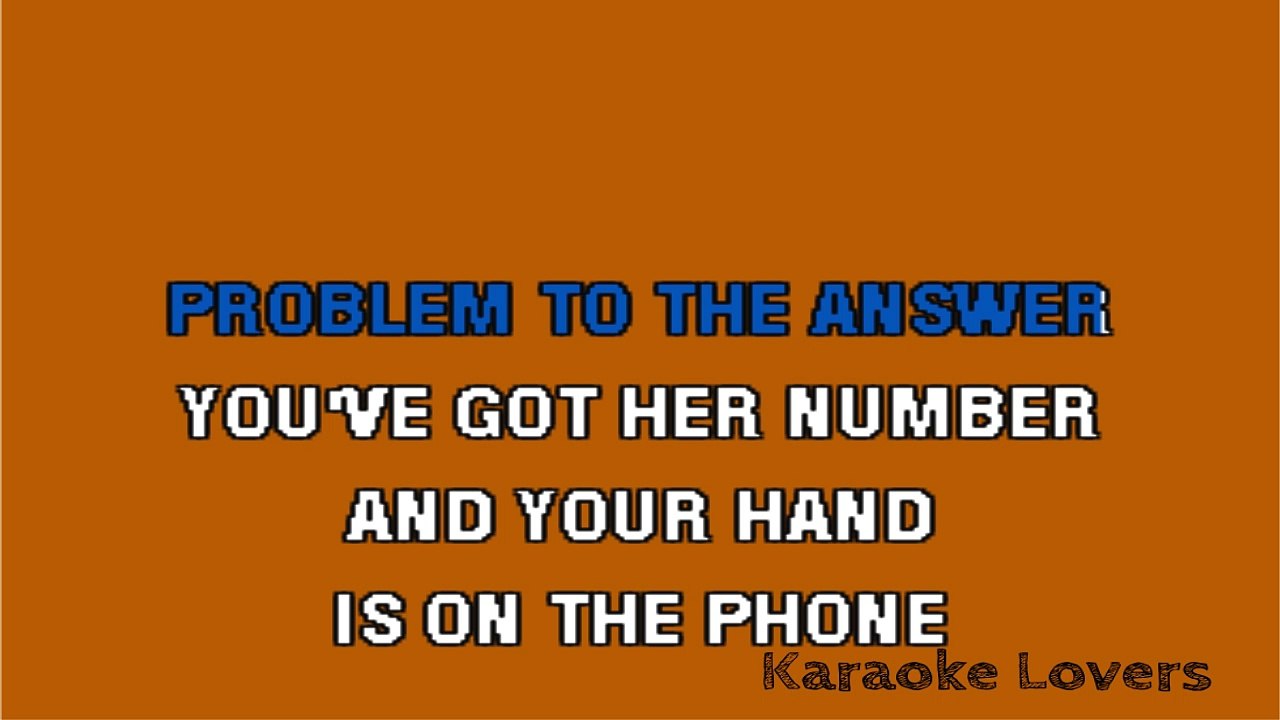 10CC - Things We Do For Love Karaoke