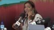 Anibelca Rosario comenta cancelacion de visa del presidente de la JCE Roberto Rosario