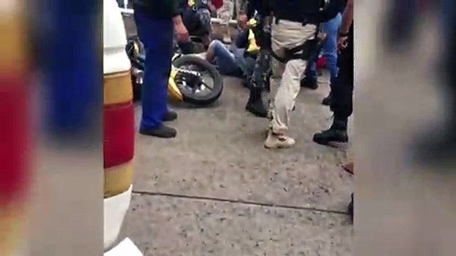 Troca de tiros é registrada na Ponte Internacional da Amizade, em Foz do Iguaçu