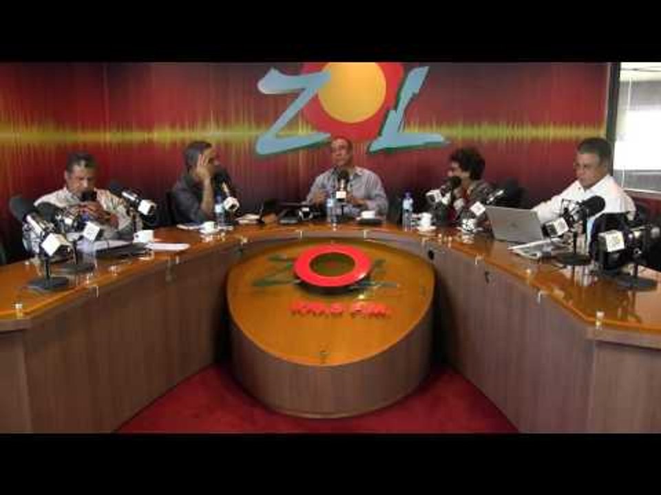 Christian Jimenez comenta paro de los profesores de la UASD #ElSoldelaTarde