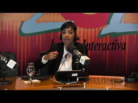 Francisco Sanchis y Zoila Luna comentan la clase chevere de Yoga en programa Chevere Nights