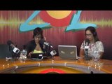 Zoila Luna y Ambar Luna comentan sobre el regreso a clases