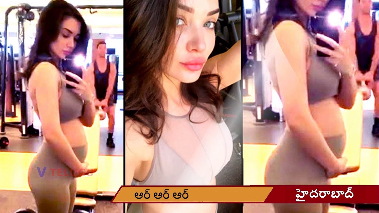 #RRR Movie Chance Missed by  Amy Jackson l 2.0 బ్యూటీకి అదే శాపం l V Telugu