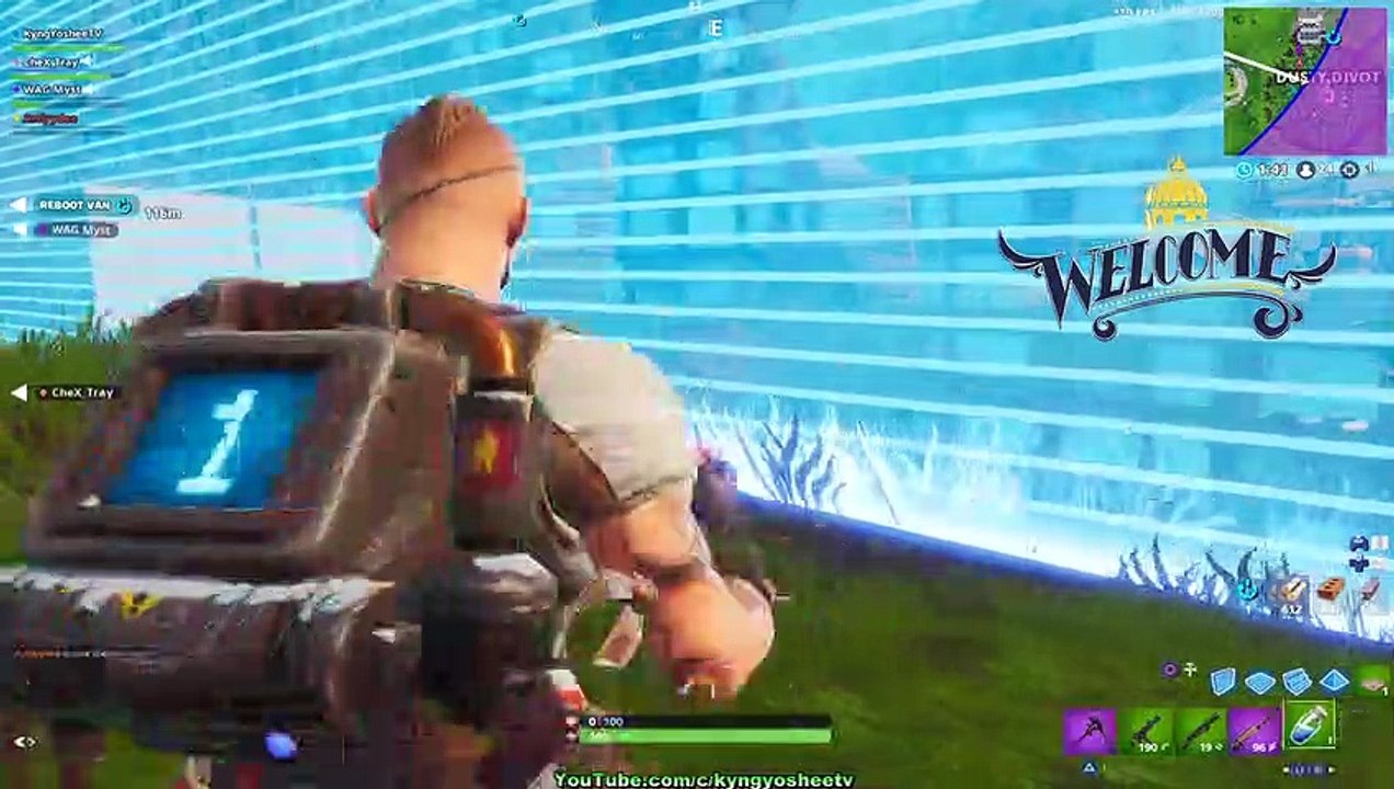 Legendary Infantry Rifle *NEW* ( GamePlay ) - Fortnite News Update