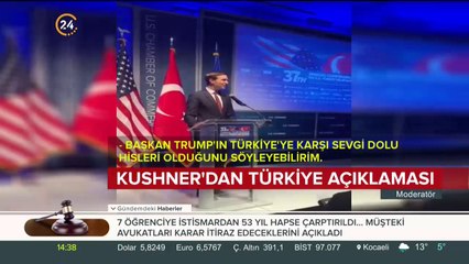 Trump'ın damadı Kushner'den Türkiye yorumu