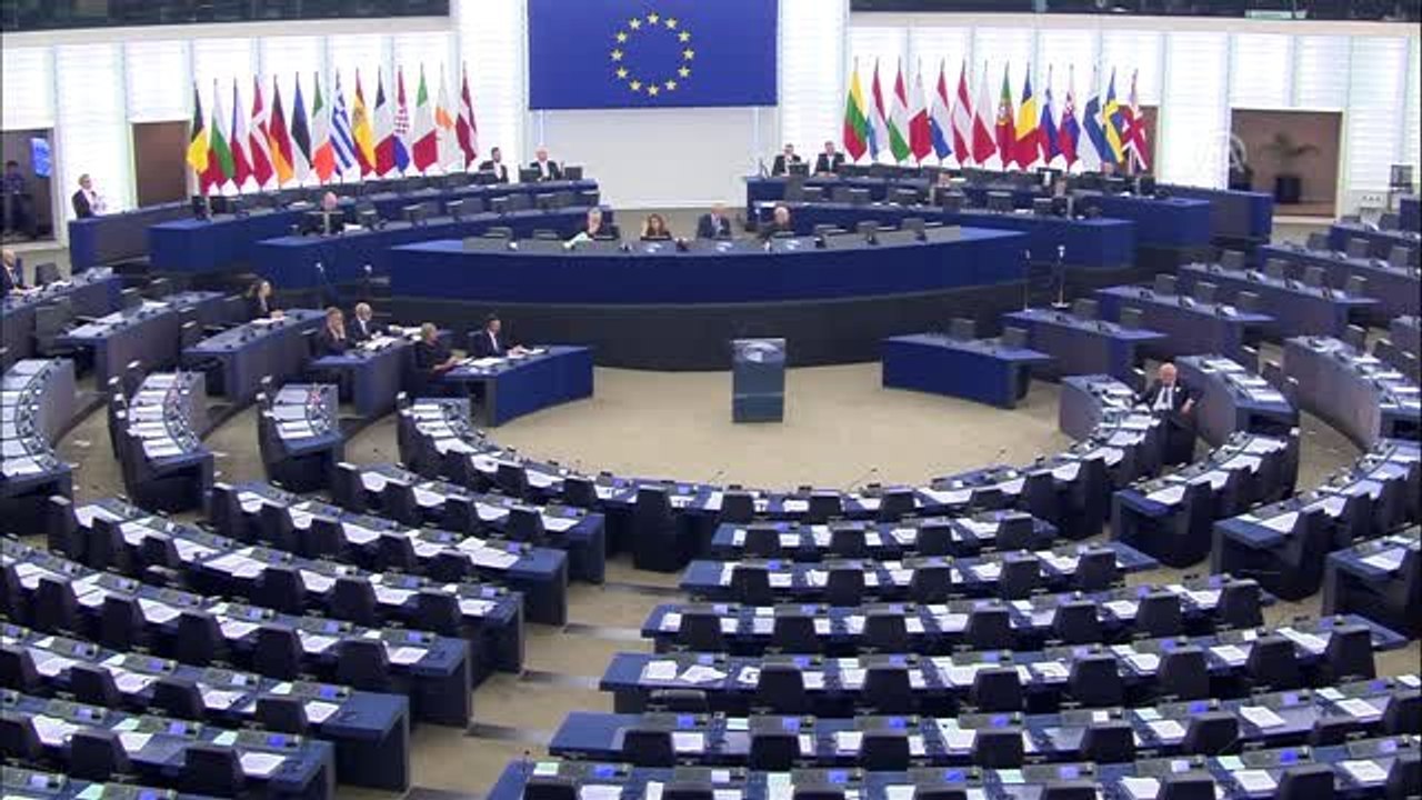 AB'den Çin'e İnsan Hakları Uyarısı - Strazburg