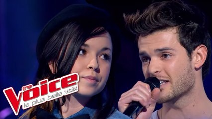 Grégory Lemarchal – Écris l'histoire | Florent Torres VS Fanny Mélili | The Voice 2013 | Battle