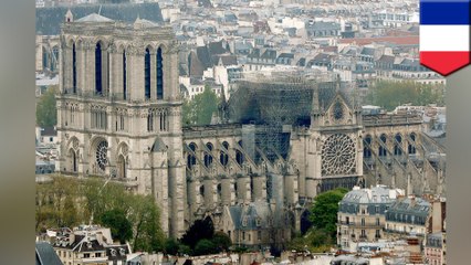 France's Notre Dame Cathedral to be rebuilt in the coming years