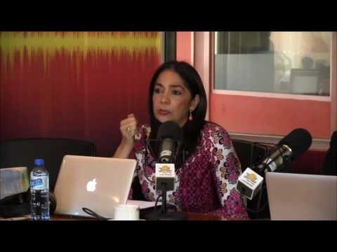 Maria Elena Nuñez comenta ambientalistas se reúnen con Dominguez Brito minst. medio ambiente