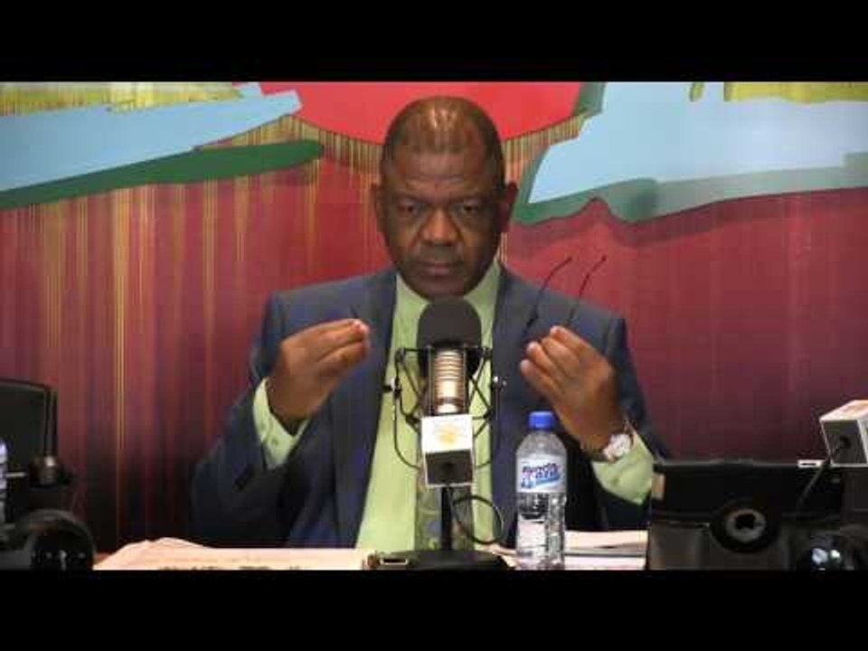 Julio Martinez Pozo analiza planteamientos del embajador EUA James "Wally" Brewster entrevista