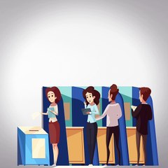 فيديو جراف.. إزاى تصوت فى الاستفتاء وإيه حالات إبطال الصوت؟