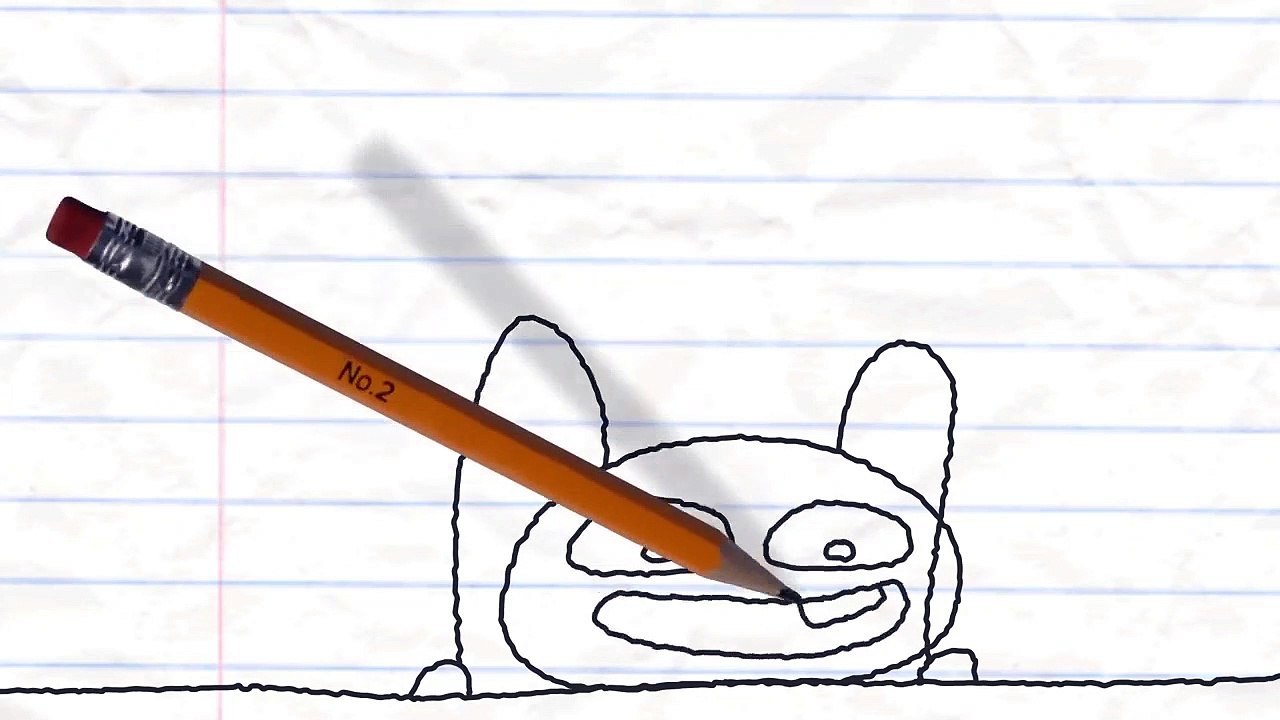 Crayon Amusant est Tirée pour la Première Fois! en Animation la GRANDE ILLUSION de la COMPILATION
