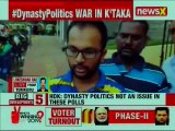 Lok Sabha 2nd Phase Elections 2019, Karnataka: CM HD Kumaraswamy big statement on Dynasty politics