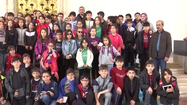 TBMM Başkanı Şentop Nevşehirli Çocuklarla Bir Araya Geldi