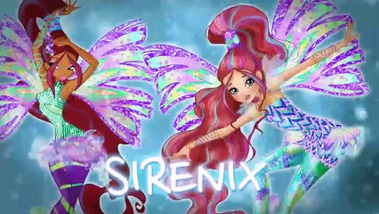Winx Club - All the Aisha's transformations up to COSMIX [from SEASON 1 to 8]