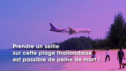 Thaïlande : prendre un selfie sur cette plage est passible de peine de mort, découvrez pourquoi