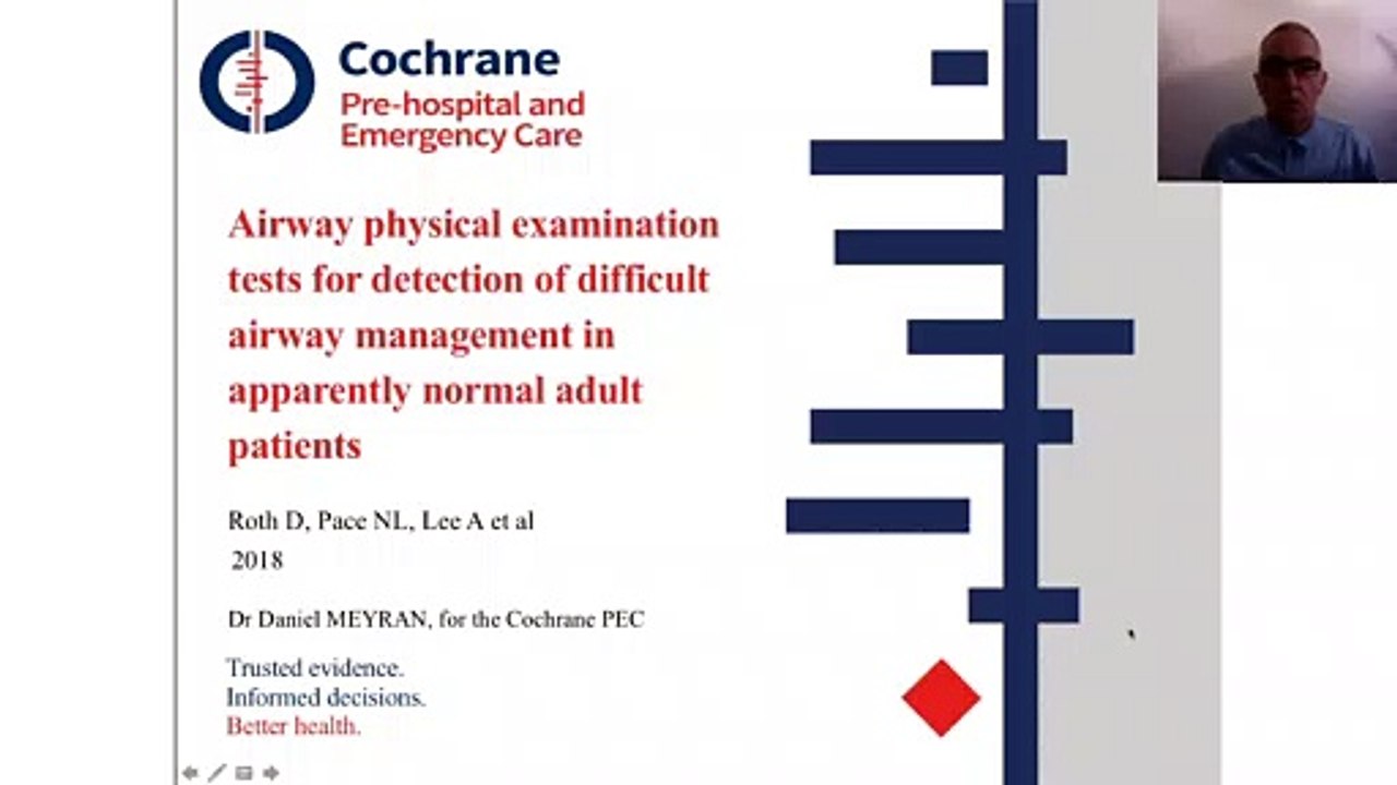 PEARLS : Airway physical examination tests for detection of difficult airway management in apparently normal adult patients