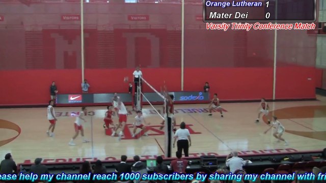 Orange Lutheran Lancers vs at Mater Dei Monarchs 4-17-19