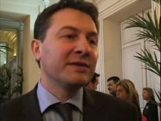 Sarkozy à Lille : S. Huyghe (UMP)