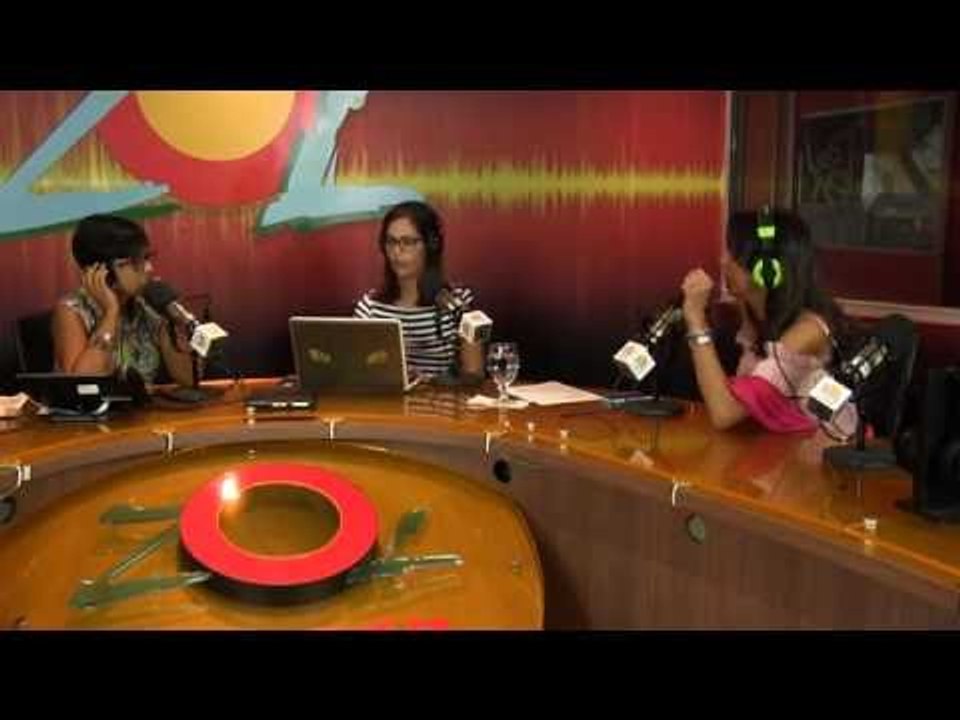 Gabriella Reginato comenta sobre las ensaladas en #SoloParaMujeres