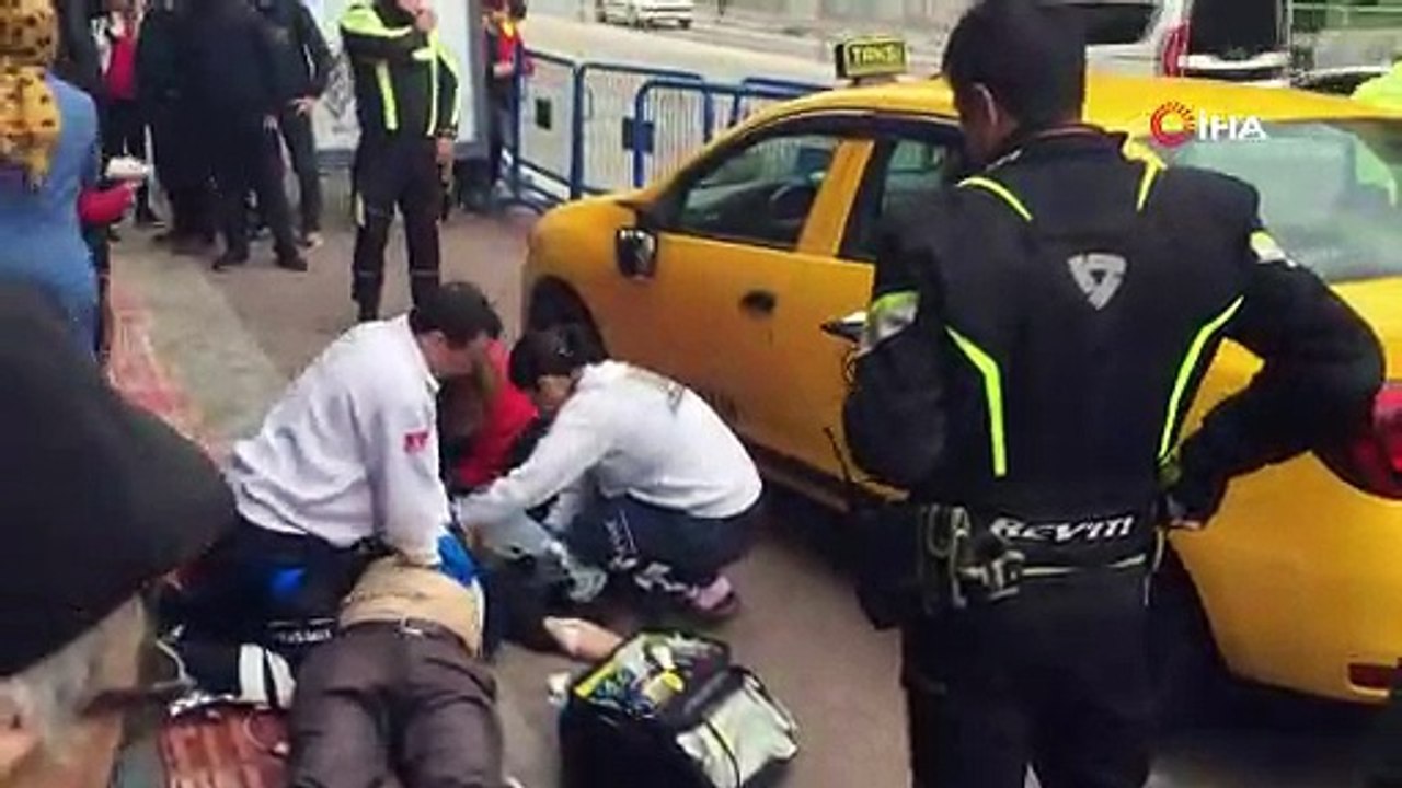 Direksiyon başında kalp krizi geçirdi! Kalp masajıyla hayata döndü