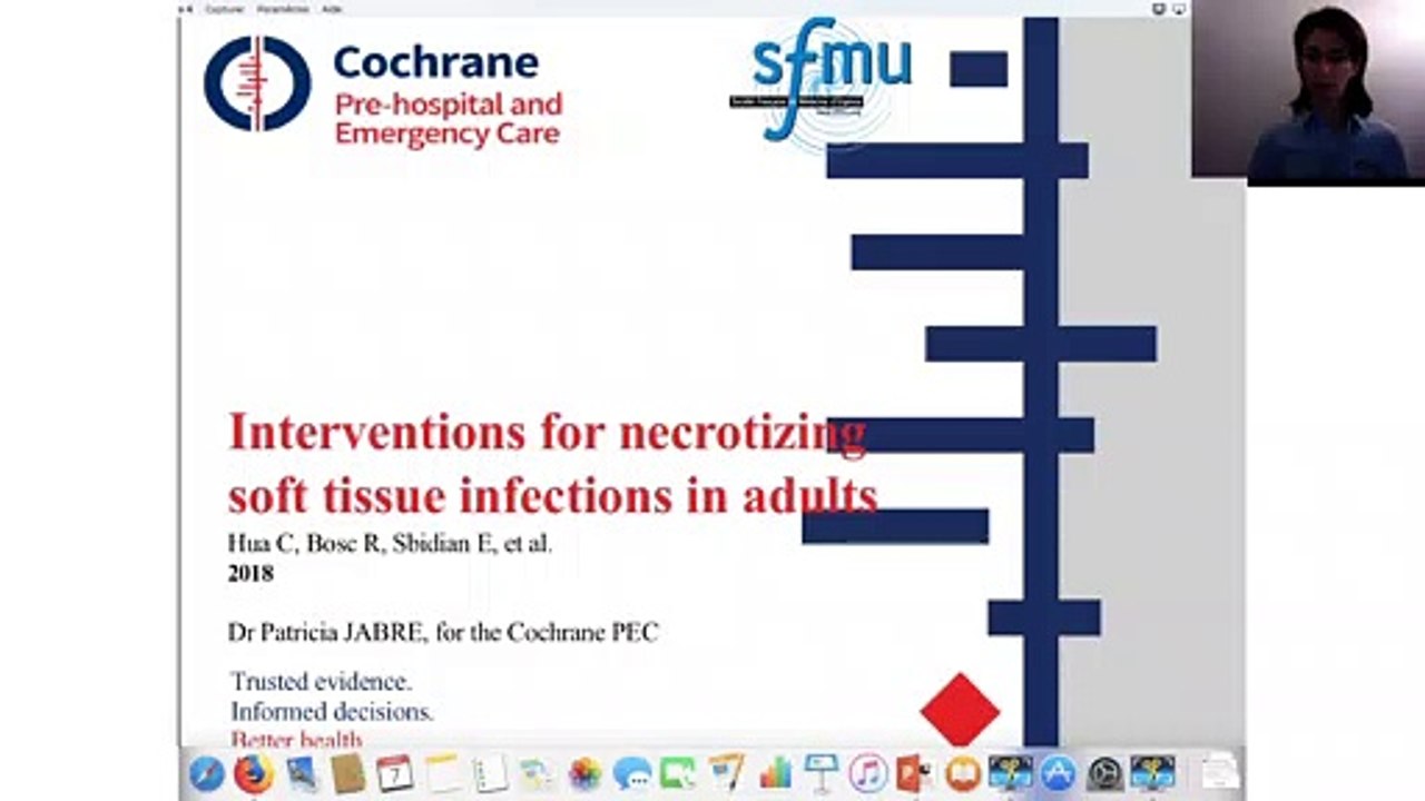 PEARLS : Interventions for necrotizing soft tissue infection in adults