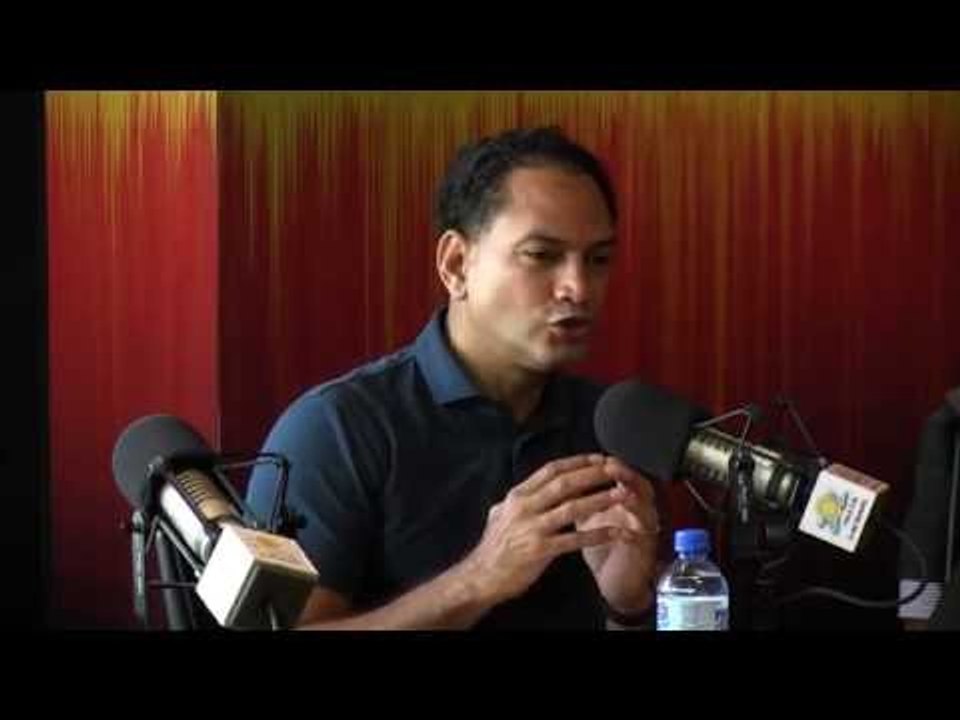 Jose Laluz comenta debemos sacarle provecho al deporte, incluyendo a todos en la practica