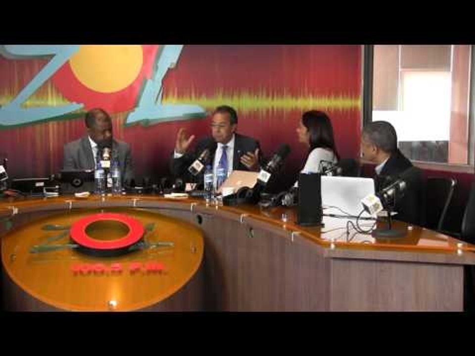 Jose Marmol pres. de EDUCA feria del libro es mas un espectáculo, que una verdadera feria del libro