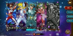Saint Seiya Galaxy Spirits (Close beta test) (Android iOS APK) - Role Playing Gameplay Chapter 1