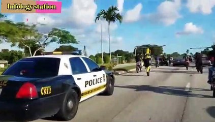 Best Motorcycle Stunts and Police FAIL & WIN Compilation