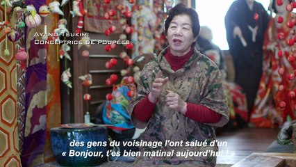 Des poupées contre la solitude dans un village japonais dépeuplé