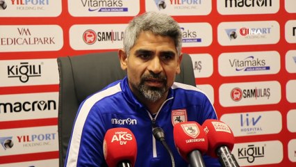 Taşdemir: “Hedeflediğimiz puanın 3 puan gerisinde kaldık”