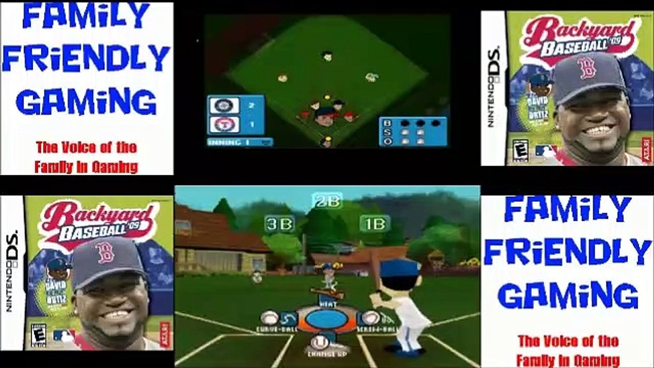 Backyard Baseball 09 Ds Episode 1 Video Dailymotion
