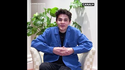 On a parlé séries avec Enzo tais-toi à CANNESERIES 2019