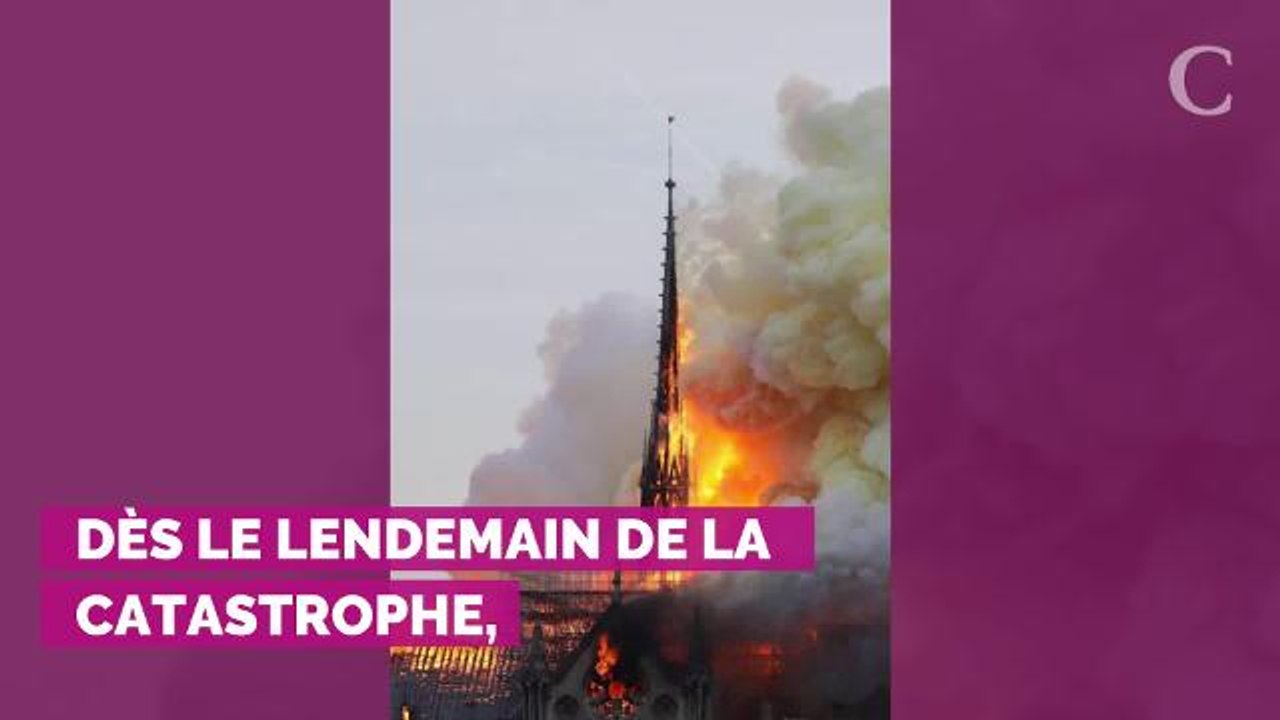 Incendie de Notre-Dame de Paris : Salma Hayek salue le "geste très généreux" de la famille Pinault