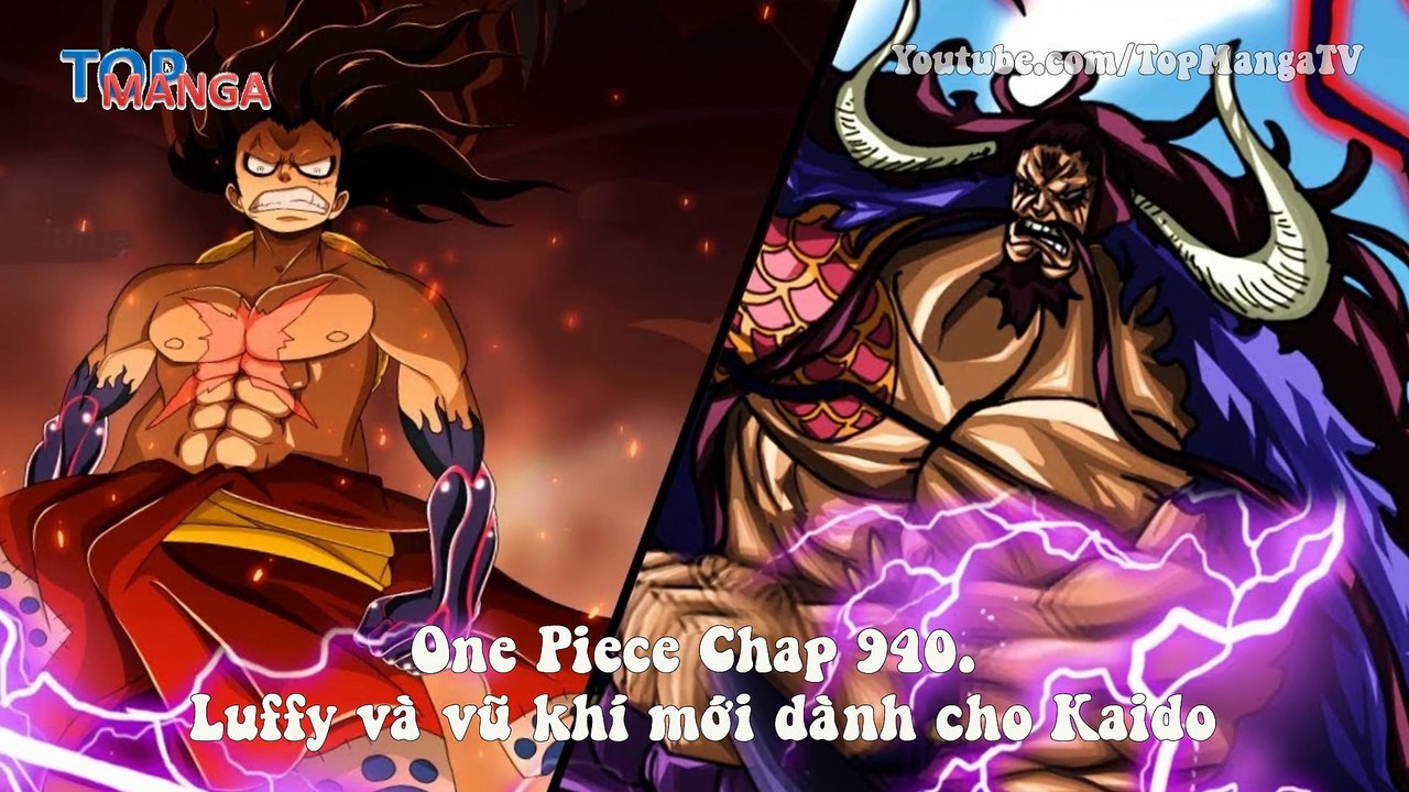 Dự Doan One Piece 940 Luffy Va Vũ Khi Mới Cho Kaido Video Dailymotion