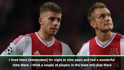 Alderweireld excited to return to Ajax for semi-final clash