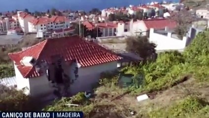 Several dead after tour bus crashes in Madeira