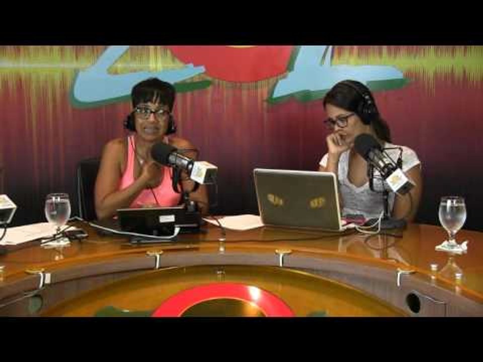 Zoila Luna y Ambar Luna comentan sobre el Circo Solei #SoloParaMujeres